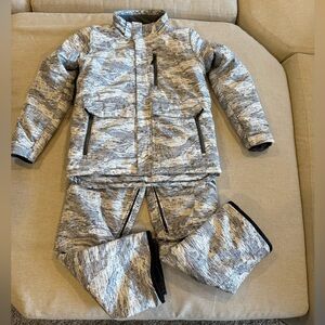 Youth Bouldergear snow pants and jacket
